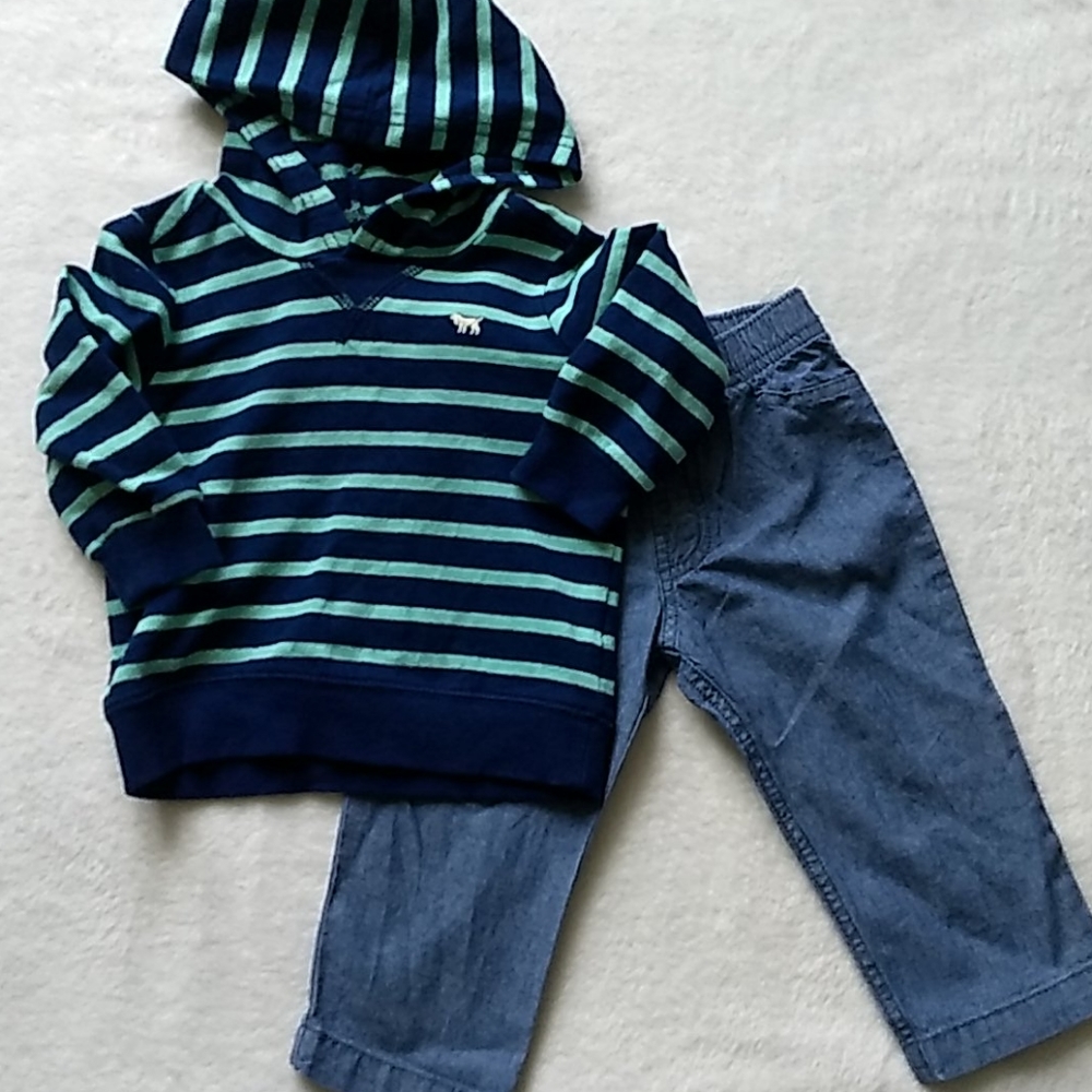 Carter's two piece set